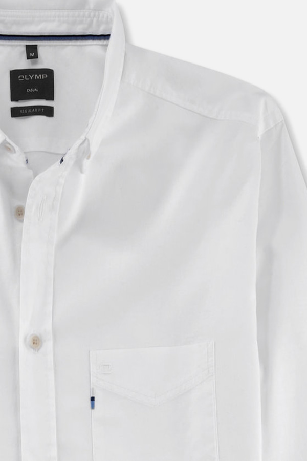 ΠΟΥΚΑΜΙΣΟ OLYMP - 00 ΛΕΥΚΟ